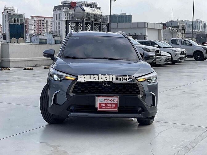 Toyota Corolla Cross 2021 1.8V - 5c tự động HÃNG