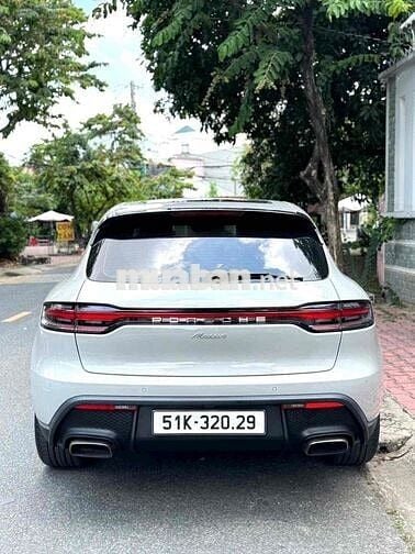 Porsche Macan Màu Cryon 2022