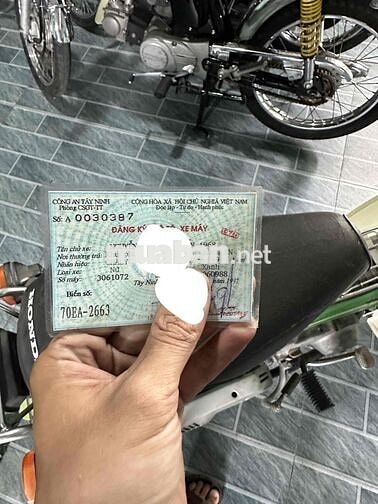 Chaly 81/50 zin nguyên bản sơn zin máy móc êm ru
