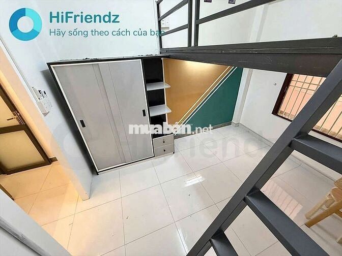 DUPLEX FULL NỘI THẤT KHÔNG GIỚI HẠN NGƯỜI VÀ XE NGAY ĐH UTH FTU HUTECH