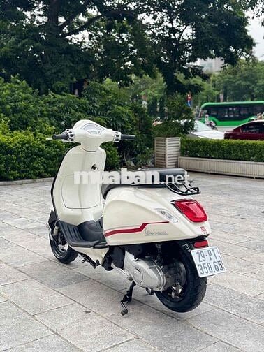 Primavera 125 3Vie trắng sport 2015 máy zin 100%
