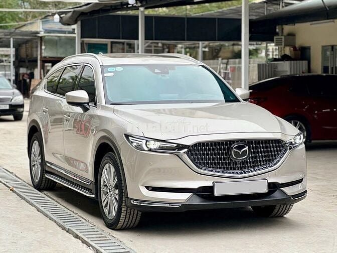 Mazda CX 8 2025-GIẢM GIÁ TIỀN MẶT-TẶNG BHVC-ĐỦ MÀU