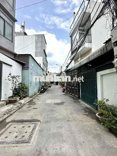 ĐƯỜNG HẺM XE HƠI - 132m2 NGANG 5.3m - DÒNG TIỀN HƠN 20tr/th - CHỈ HƠN