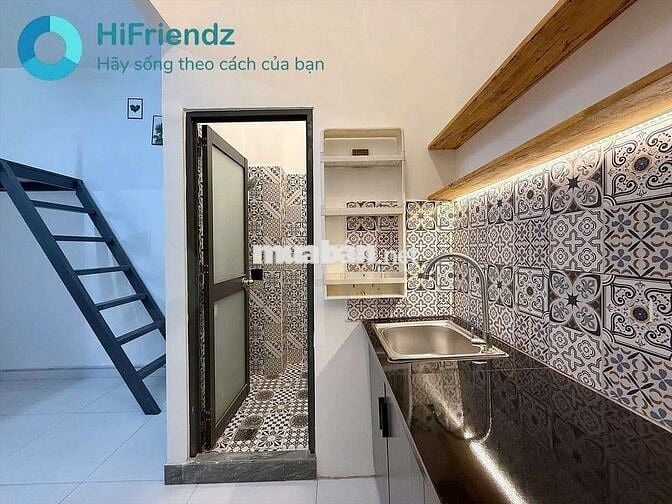 DUPLEX FULL NỘI THẤT KHÔNG GIỚI HẠN NGƯỜI VÀ XE NGAY ĐH UTH FTU HUTECH