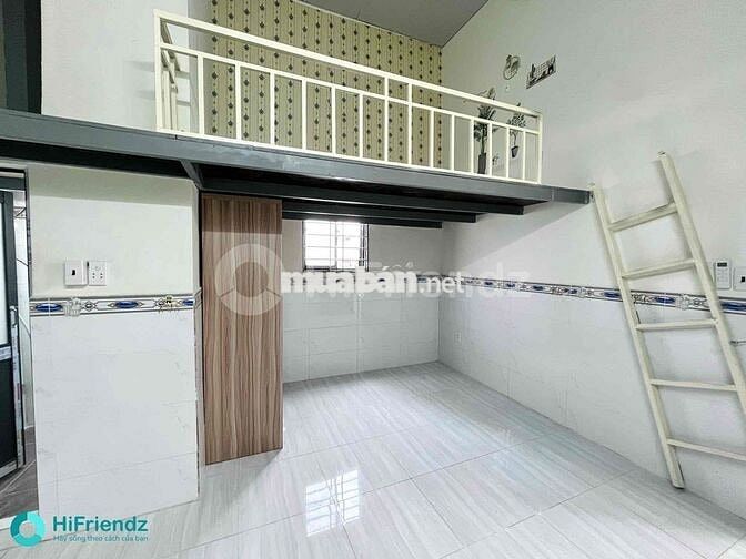 DUPLEX GÁC CAO 2M - FULL NỘI THẤT - NGAY LÊ VĂN SỸ