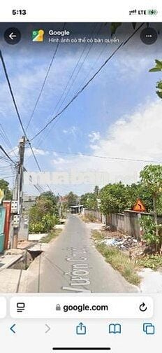 nhà đất 1300 met vuông đường vườn chuối xã phú đông Cát Lái Đồng Nai