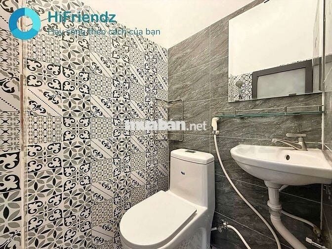 DUPLEX FULL NỘI THẤT KHÔNG GIỚI HẠN NGƯỜI VÀ XE NGAY ĐH UTH FTU HUTECH
