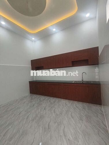 Nhà bán q12 ngay hiệp thành city 4.5x19 shr nhà mới