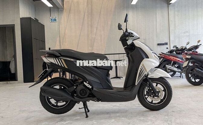 Yamaha FreeGo 2021 máy khỏe, tiết kiệm xăng