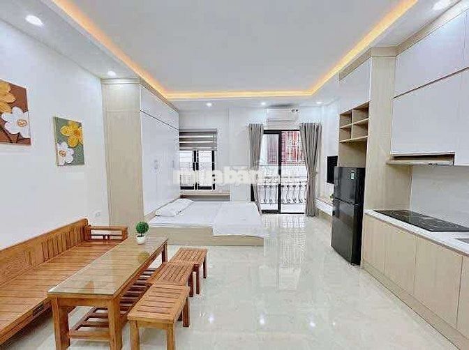 Phòng studio 35m2_ban công_full nt_Chu Văn An, Bình Thạnh