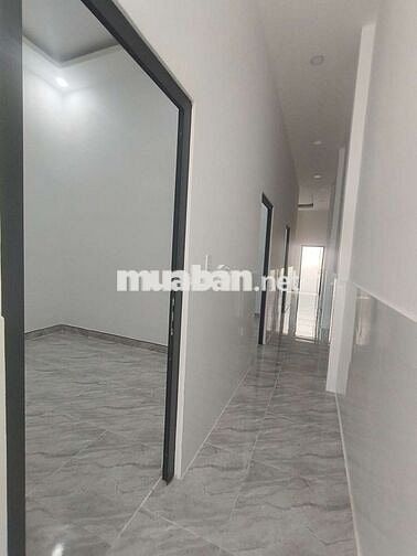Nhà bán q12 ngay hiệp thành city 4.5x19 shr nhà mới