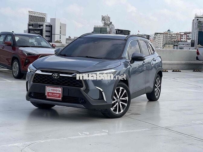 Toyota Corolla Cross 2021 1.8V - 5c tự động HÃNG