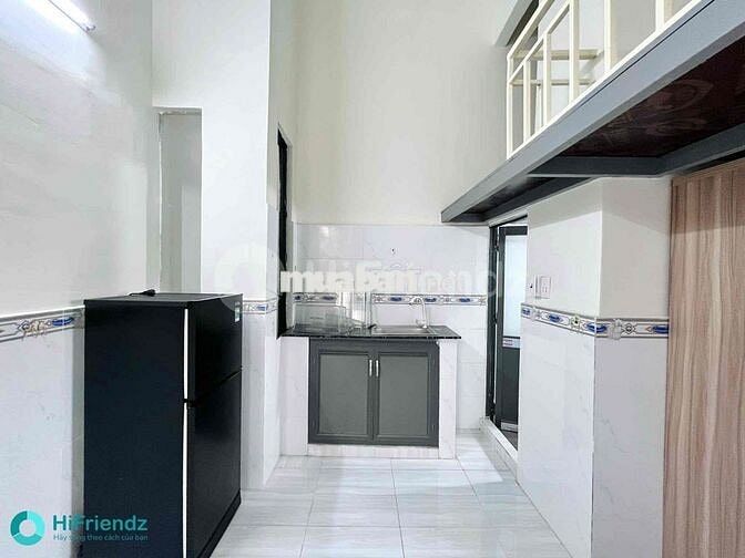 DUPLEX GÁC CAO 2M - FULL NỘI THẤT - NGAY LÊ VĂN SỸ