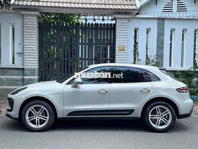 Porsche Macan Màu Cryon 2022