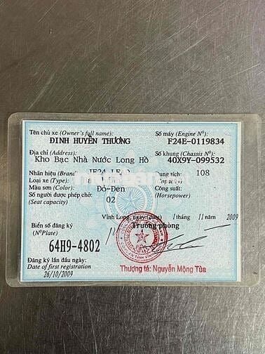 LEAD FI 209 64 9 CHỦ CÓ HỖ TRỢ TRẢ GÓP NH CÓ ĐỖI X