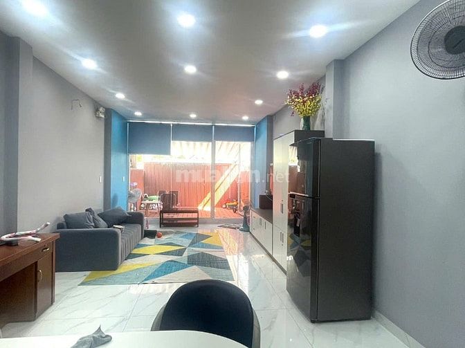BÁN NHÀ 4 TẦNG MẶT TIỀN ĐƯỜNG PHẠM VĂN CHIÊU, PHƯỜNG 8, GÒ VẤP, KHU KI
