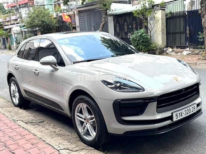 Porsche Macan Màu Cryon 2022