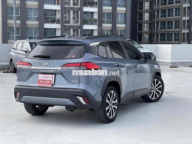 Toyota Corolla Cross 2021 1.8V - 5c tự động HÃNG