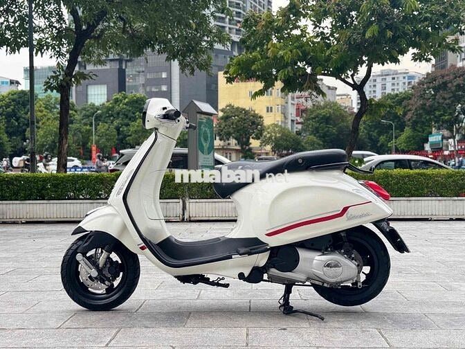 Primavera 125 3Vie trắng sport 2015 máy zin 100%