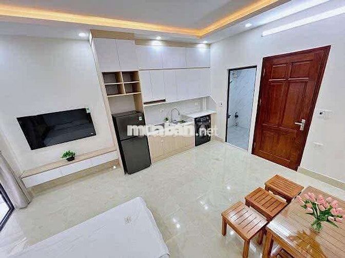 Phòng studio 35m2_ban công_full nt_Chu Văn An, Bình Thạnh