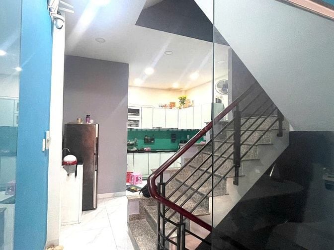 BÁN NHÀ 4 TẦNG MẶT TIỀN ĐƯỜNG PHẠM VĂN CHIÊU, PHƯỜNG 8, GÒ VẤP, KHU KI