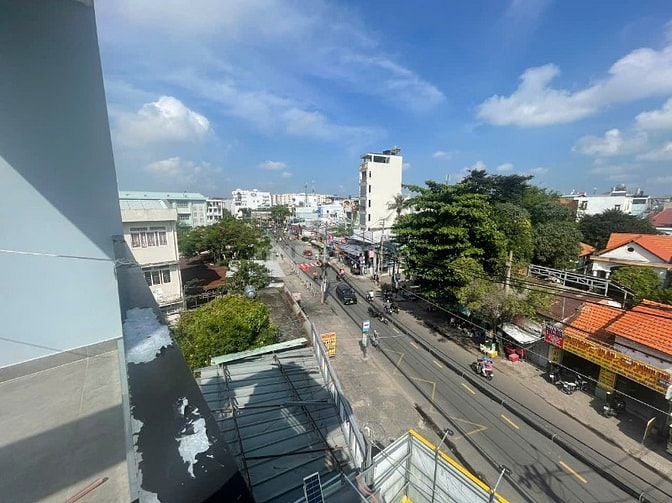 BÁN NHÀ 4 TẦNG MẶT TIỀN ĐƯỜNG PHẠM VĂN CHIÊU, PHƯỜNG 8, GÒ VẤP, KHU KI