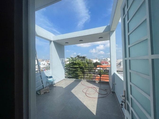 BÁN NHÀ 4 TẦNG MẶT TIỀN ĐƯỜNG PHẠM VĂN CHIÊU, PHƯỜNG 8, GÒ VẤP, KHU KI