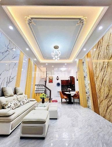 Bán nhà ngay chợ Tân Tạo Quận Bình tân 1tret 1 lau 2PN Giá 1ti850 Tl 