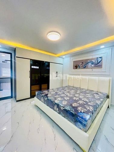 Nhà 4 tầng, đẹp lung linh, 70m2, Võ Thị Nhờ, Q7, 8.x tỷ.