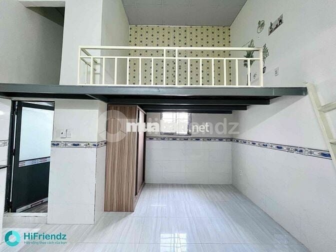 DUPLEX GÁC CAO 2M - FULL NỘI THẤT - NGAY LÊ VĂN SỸ