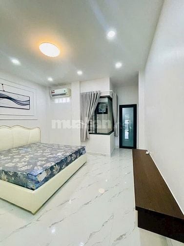 Nhà 4 tầng, đẹp lung linh, 70m2, Võ Thị Nhờ, Q7, 8.x tỷ.