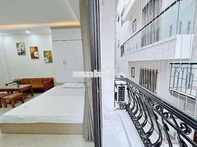 Phòng studio 35m2_ban công_full nt_Chu Văn An, Bình Thạnh