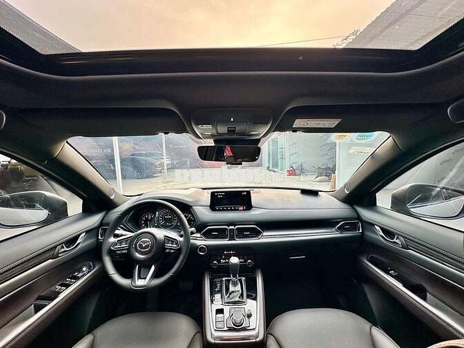Mazda CX 8 2025-GIẢM GIÁ TIỀN MẶT-TẶNG BHVC-ĐỦ MÀU