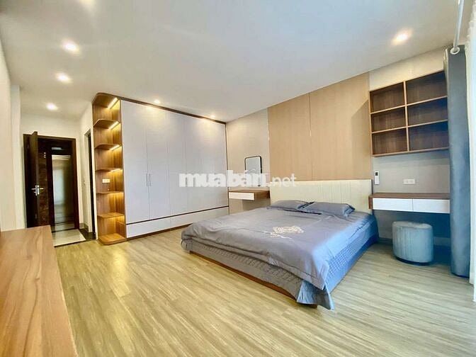 ĐÀM QUANG TRUNG 6 TẦNG THANG MÁY – FULL NỘI THẤT – 59M RA CẦU VĨNH TUY