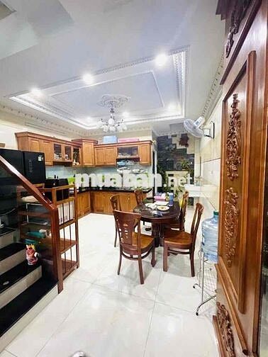 HƠN 7 TỶ XÍU, HẺM XE TẢI, LÊ VĂN QUỚI, 4.2x15, 5 TẦNG