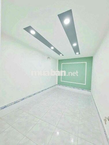 Cho thuê nhà trệt lửng 4.2x15m 3phòng 2wc hẻm gần Chợ Bà Bộ
