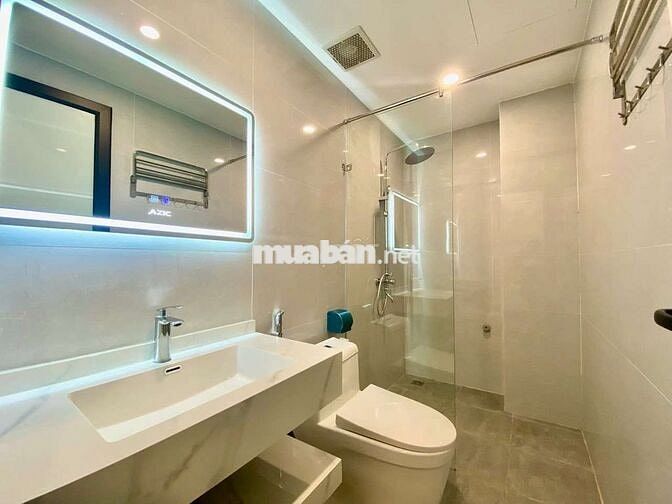 ĐÀM QUANG TRUNG 6 TẦNG THANG MÁY – FULL NỘI THẤT – 59M RA CẦU VĨNH TUY