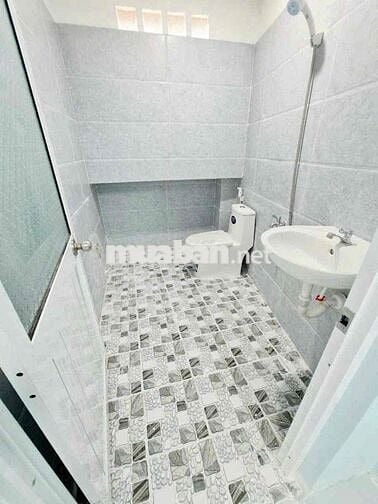 Cho thuê nhà trệt lửng 4.2x15m 3phòng 2wc hẻm gần Chợ Bà Bộ