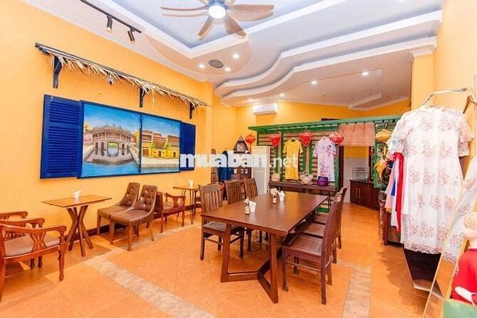 Cho thuê nhà 4 tầng mặt tiền TRẦN HƯNG ĐẠO  -Vị trí nằm gần cầu rồng