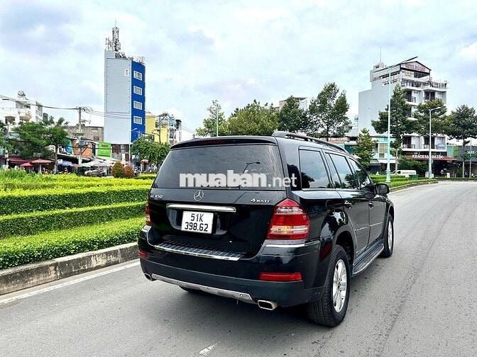 Mercedes Benz GL Class 2008 - 89800 km