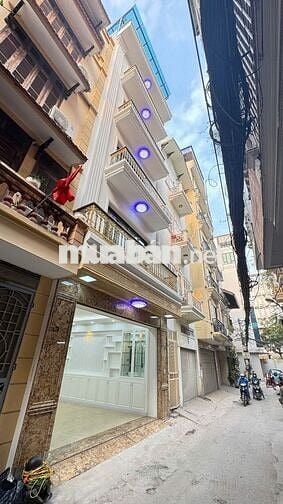 BÁN NHÀ  ĐÔNG QUAN – 6 TẦNG THANG MÁY – MẶT TIỀN HOA HẬU