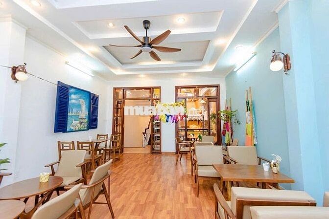 Cho thuê nhà 4 tầng mặt tiền TRẦN HƯNG ĐẠO  -Vị trí nằm gần cầu rồng
