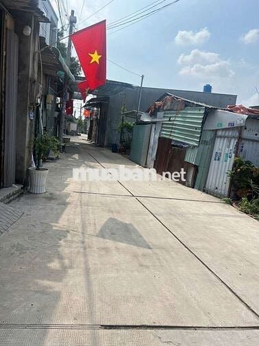 BÁN nhà đường hẻm 221 gần chợ Bình Thành 4*12 giá 1ty680 TL hẻm 5m