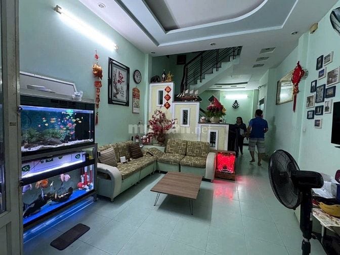 ⭐️Nhà 1 lầu DT:3,9x11m hẻm Đường Số 2, P16, Q.Gò Vấp.