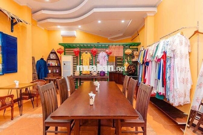Cho thuê nhà 4 tầng mặt tiền TRẦN HƯNG ĐẠO  -Vị trí nằm gần cầu rồng