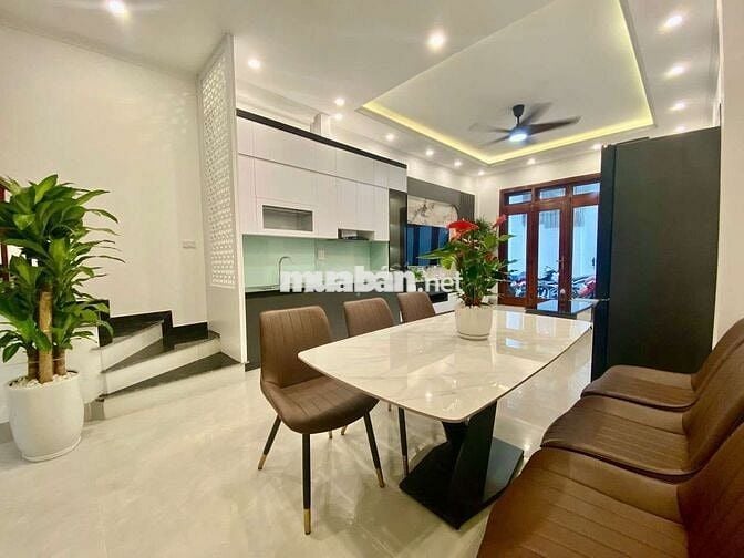 ĐÀM QUANG TRUNG 6 TẦNG THANG MÁY – FULL NỘI THẤT – 59M RA CẦU VĨNH TUY