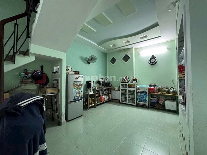 ⭐️Nhà 1 lầu DT:3,9x11m hẻm Đường Số 2, P16, Q.Gò Vấp.