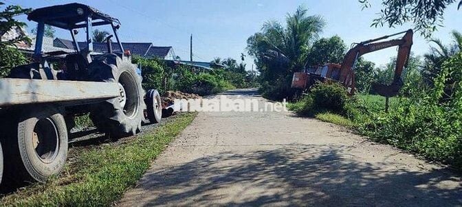 Nhà vườn View sông, đường bê tông xe 7 chỗ