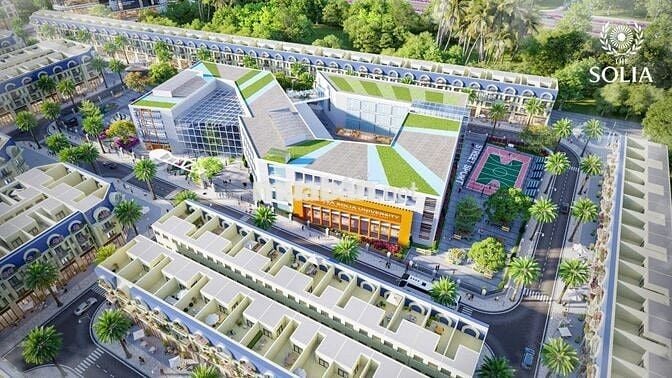 ĐẤT NỀN SỔ ĐỎ TRAO TAY DỰ ÁN CAO CẤP THE SOLIA. CHỈ 19tr/m2.