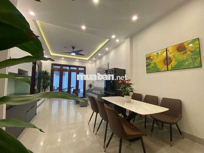 ĐÀM QUANG TRUNG 6 TẦNG THANG MÁY – FULL NỘI THẤT – 59M RA CẦU VĨNH TUY